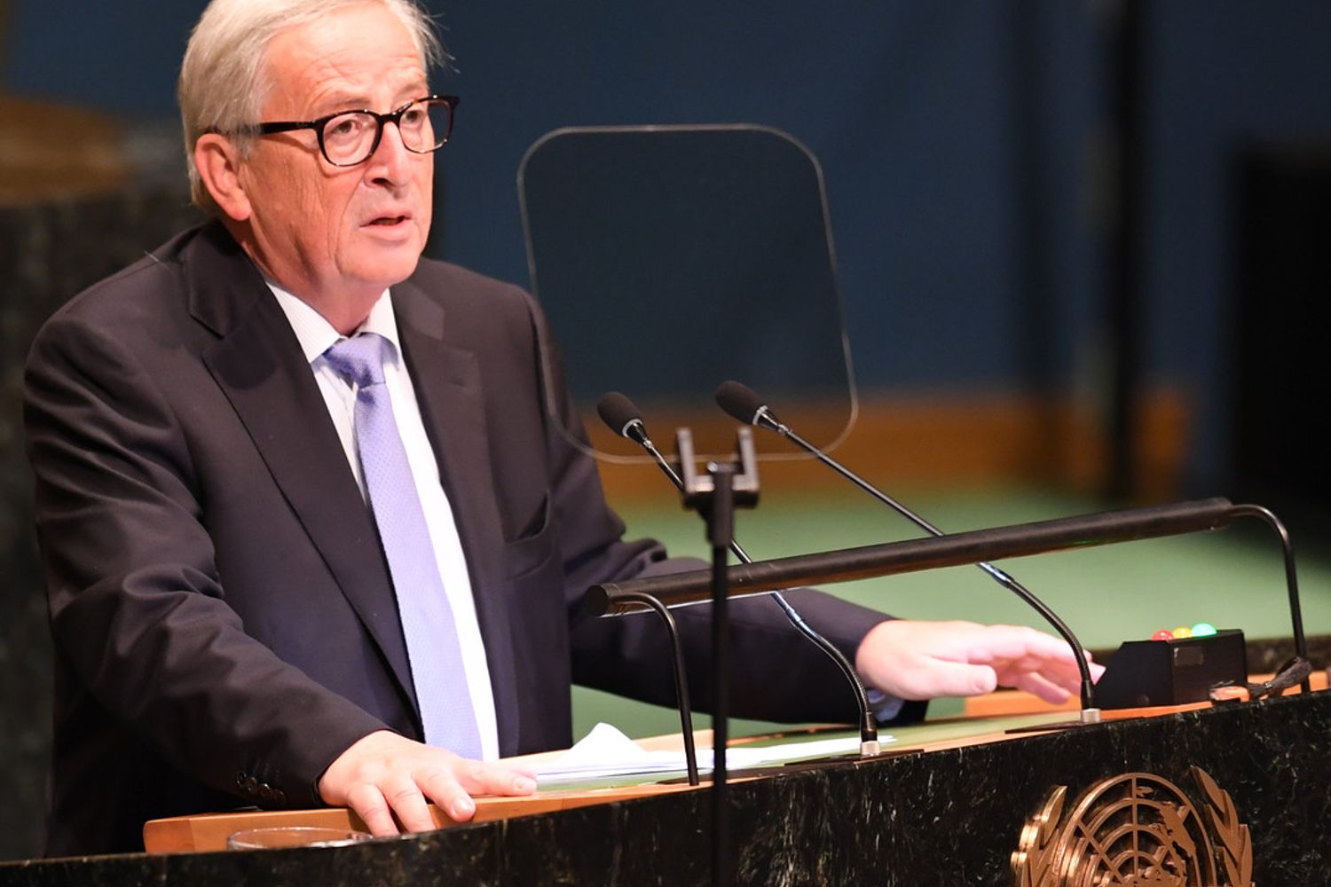 Jean-Claude Juncker&nbsp;