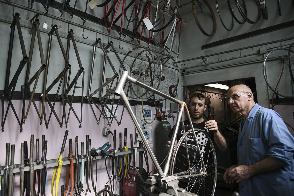 &nbsp;Biciclette, Milano