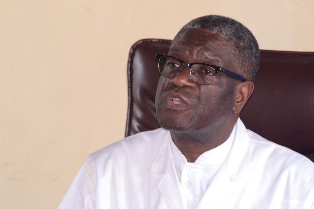 Denis Mukwege (Afp)&nbsp;