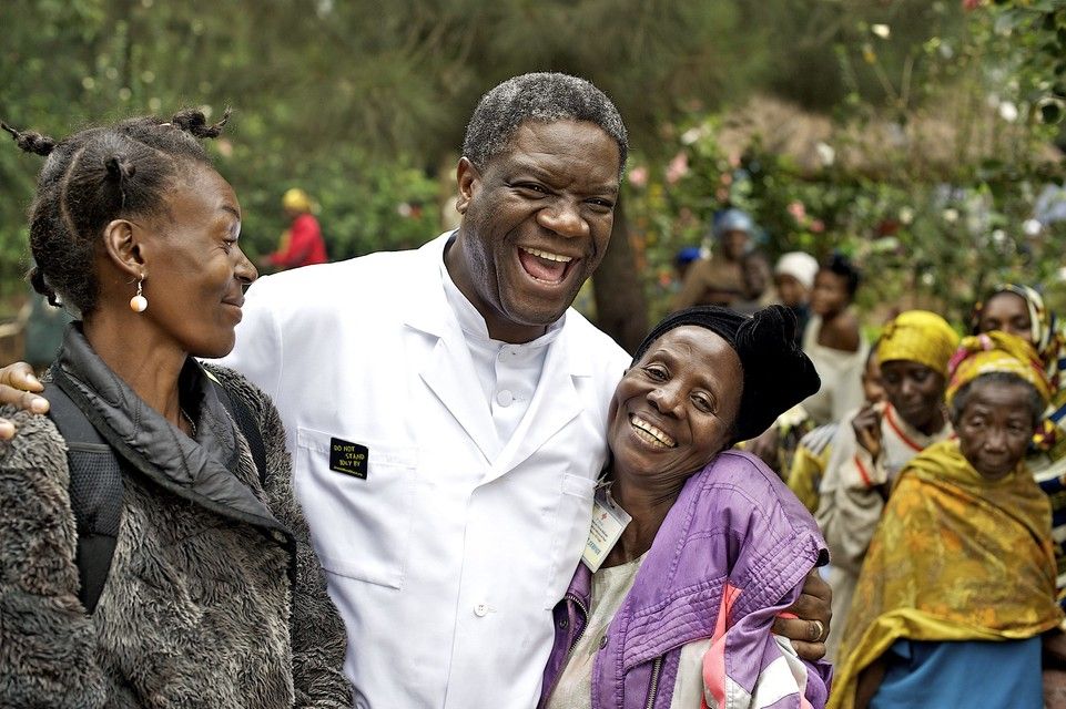 Denis Mukwege (Afp) &nbsp;