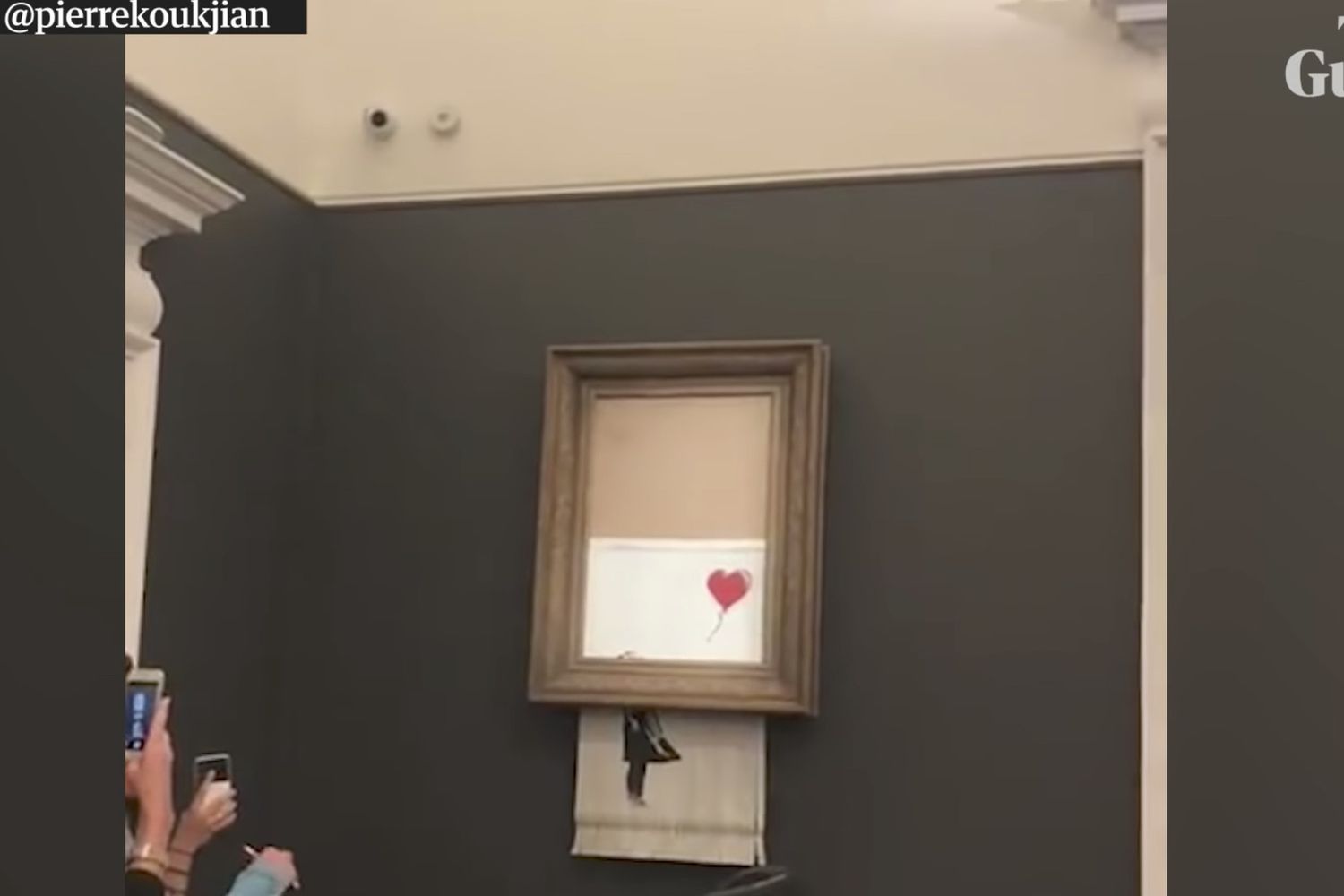 &nbsp; 'La Bambina con il palloncino', Bansky