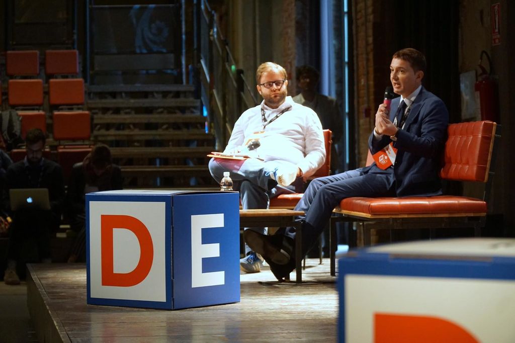 Lorenzo Pregliasco e &nbsp;Luca Morisi