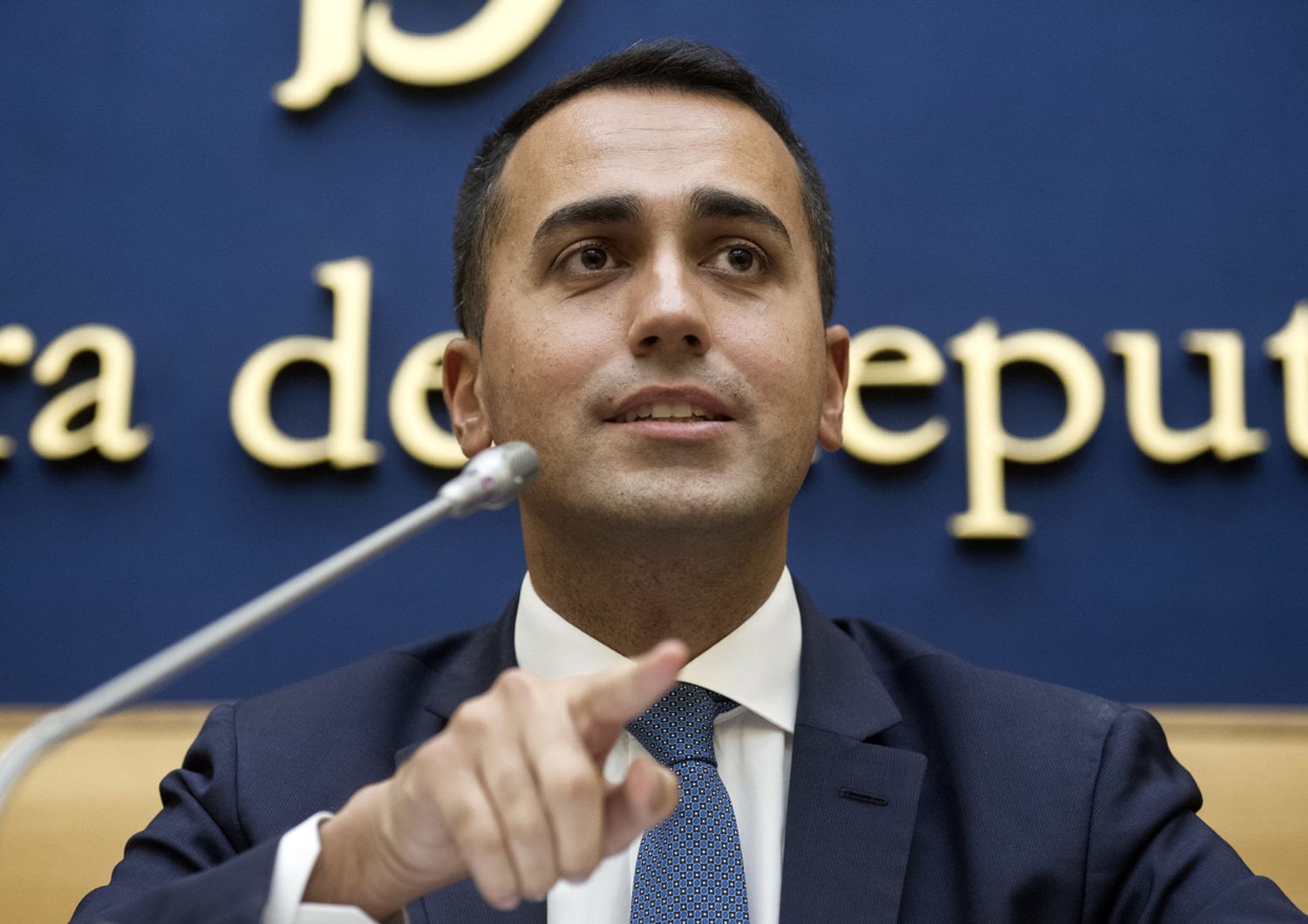 &nbsp;Luigi Di Maio