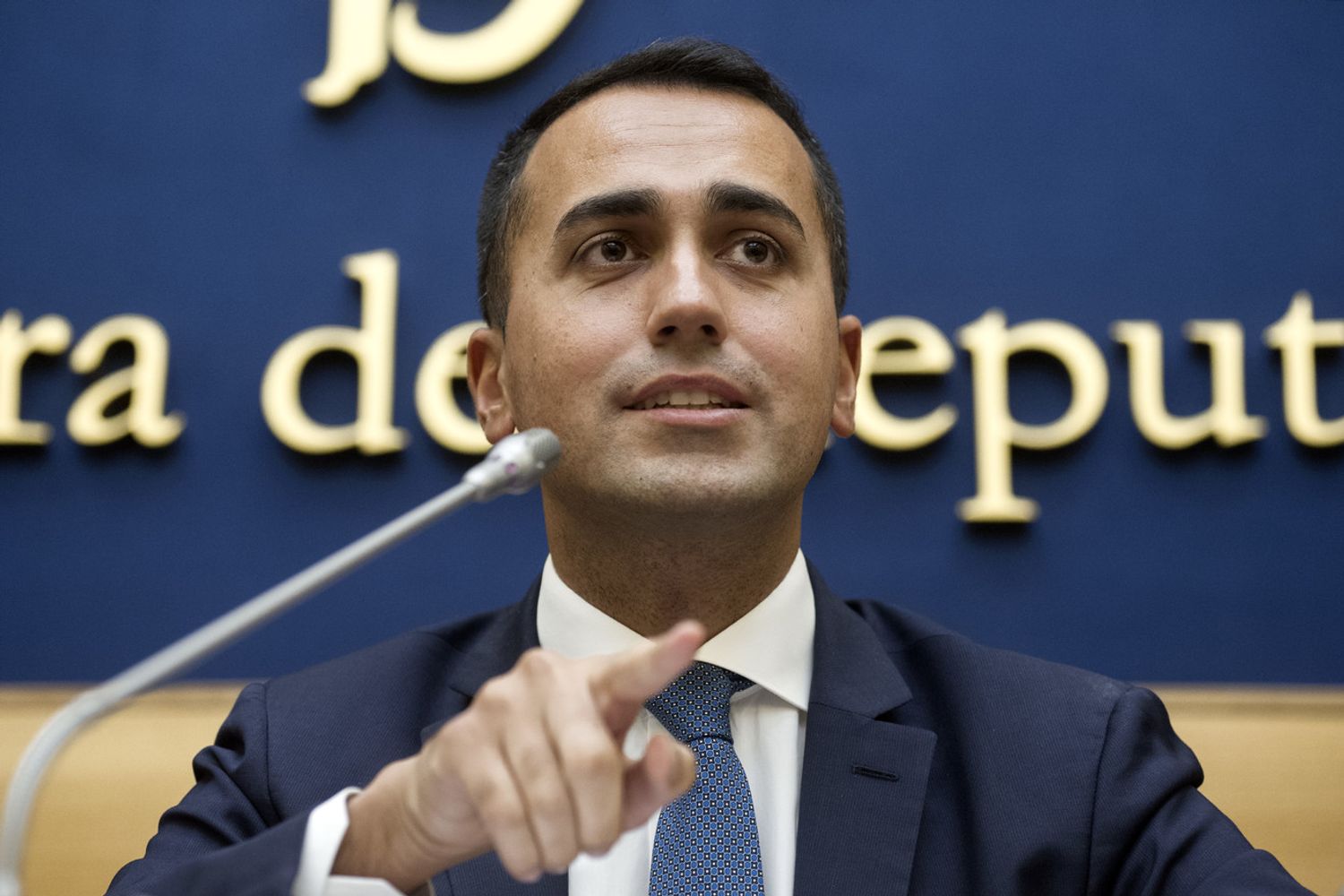 &nbsp;Luigi Di Maio