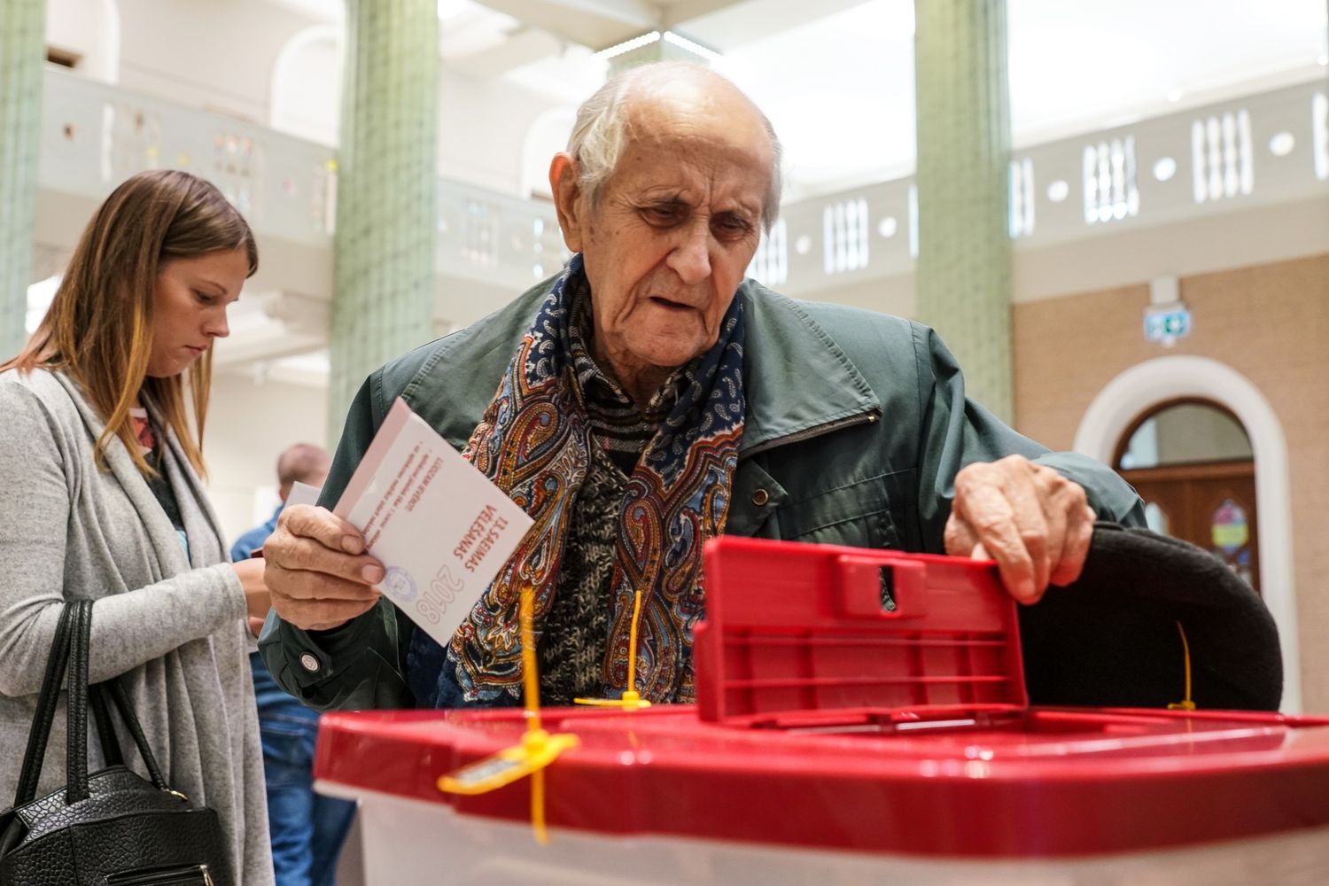 &nbsp;elezioni in Lettonia