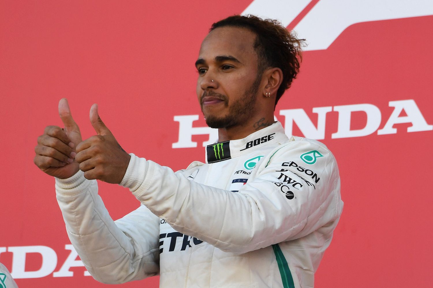 &nbsp;Lewis Hamilton