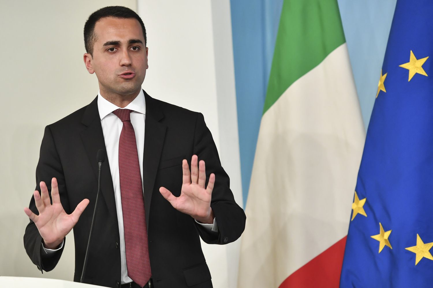 &nbsp;Luigi Di Maio