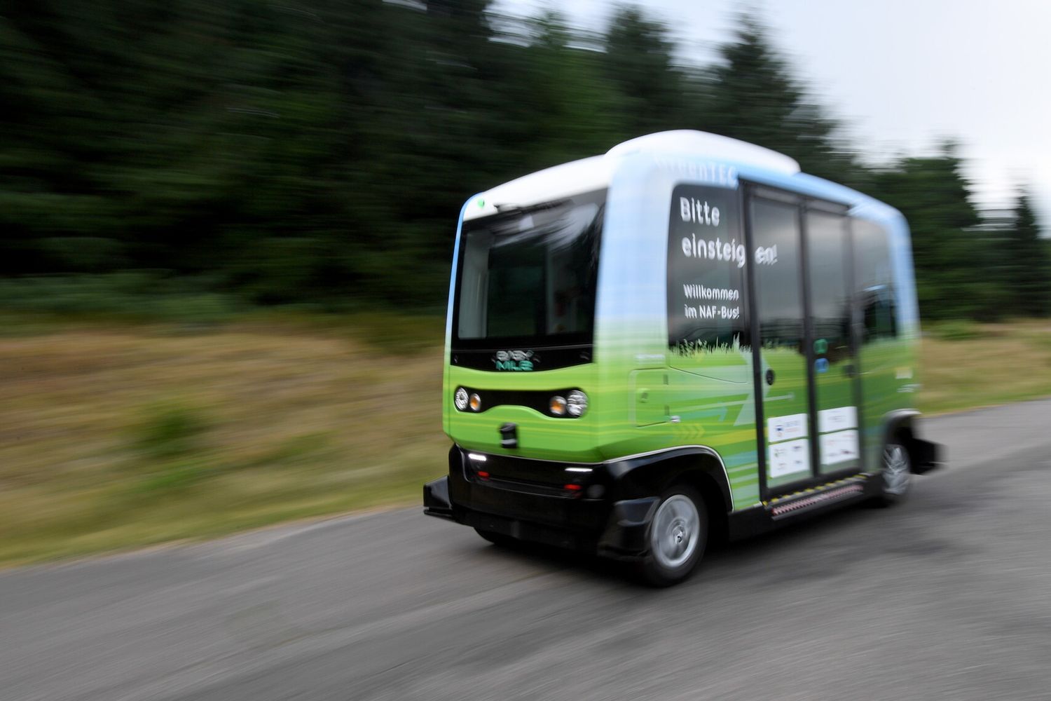 &nbsp; Bus a guida autonoma