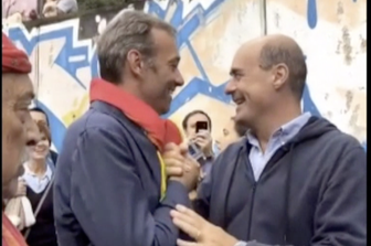 Matteo Richetti - Nicola Zingaretti&nbsp;