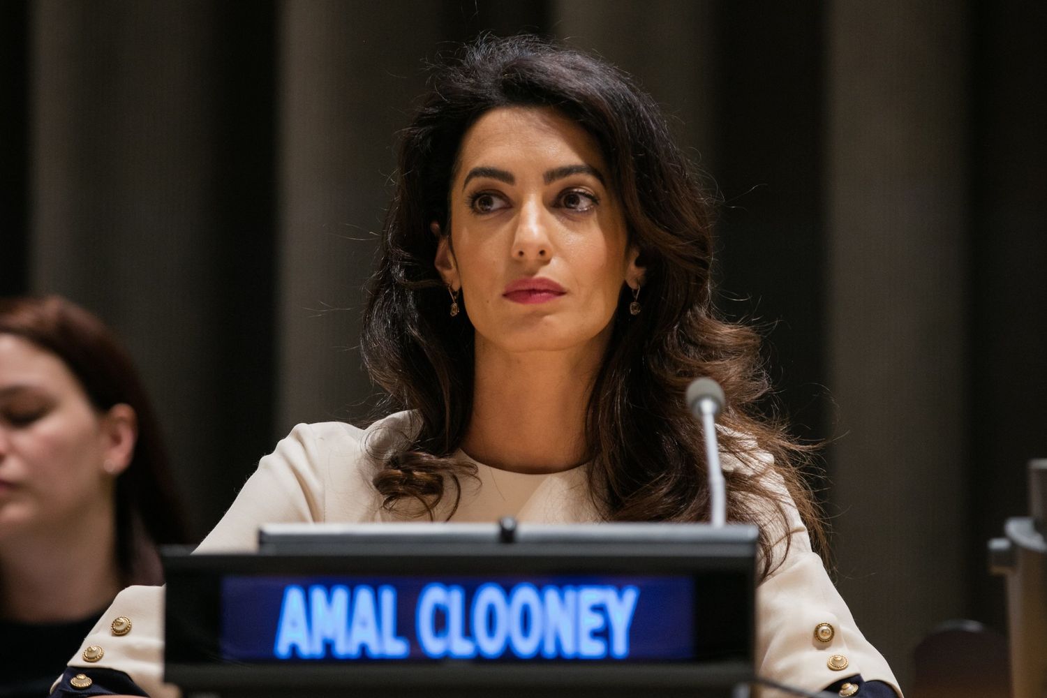 &nbsp;Amal Clooney