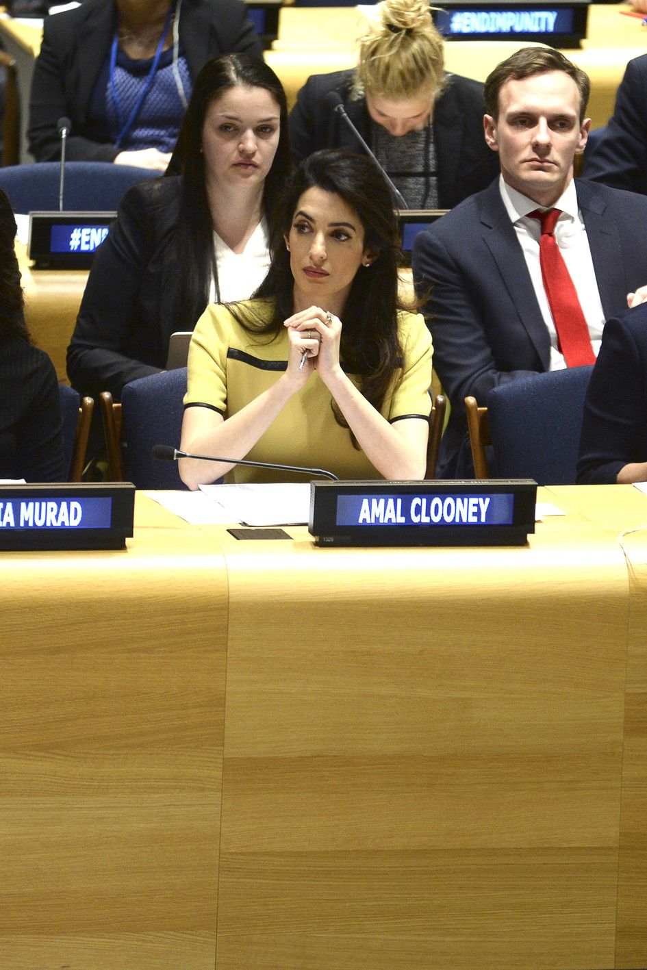 &nbsp;Amal Clooney