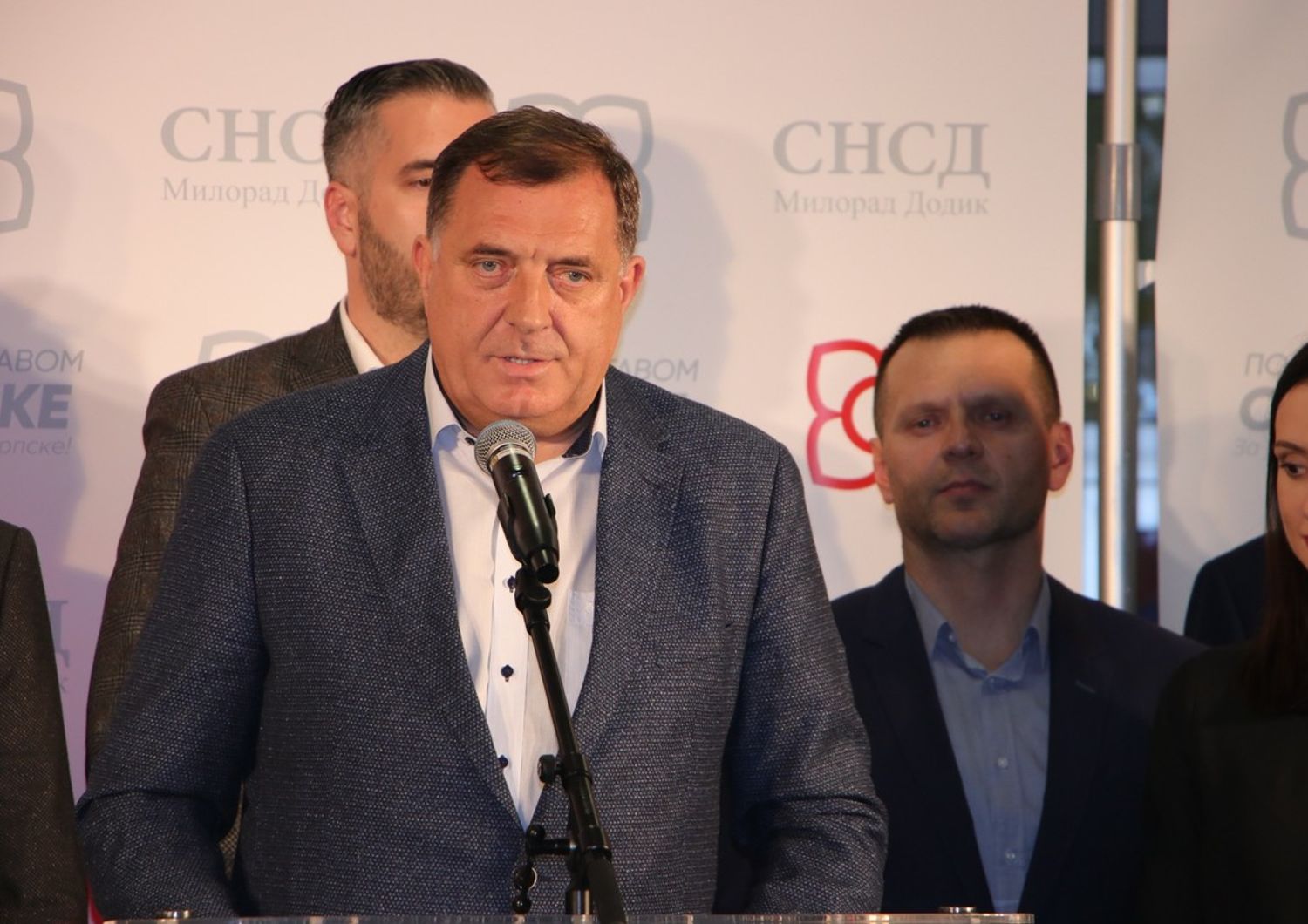 &nbsp;Milorad Dodik