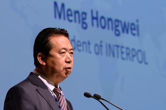 &nbsp;Meng Hongwei (AFP)