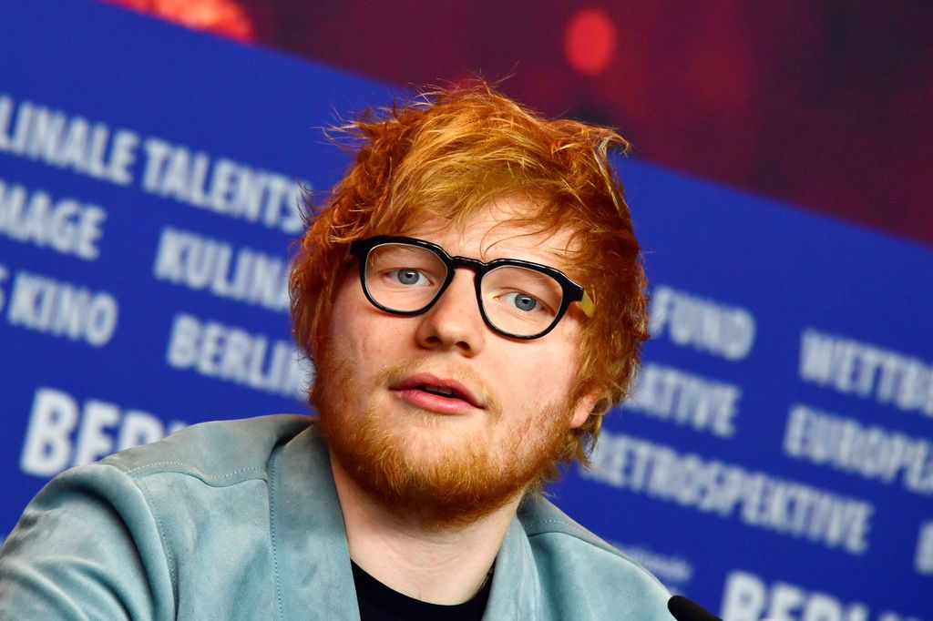 &nbsp;Ed Sheeran