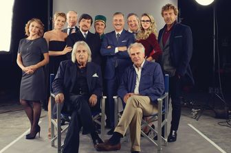 &nbsp;Il cast di 'Natale a 5 Stelle'