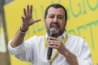 &nbsp;Matteo Salvini