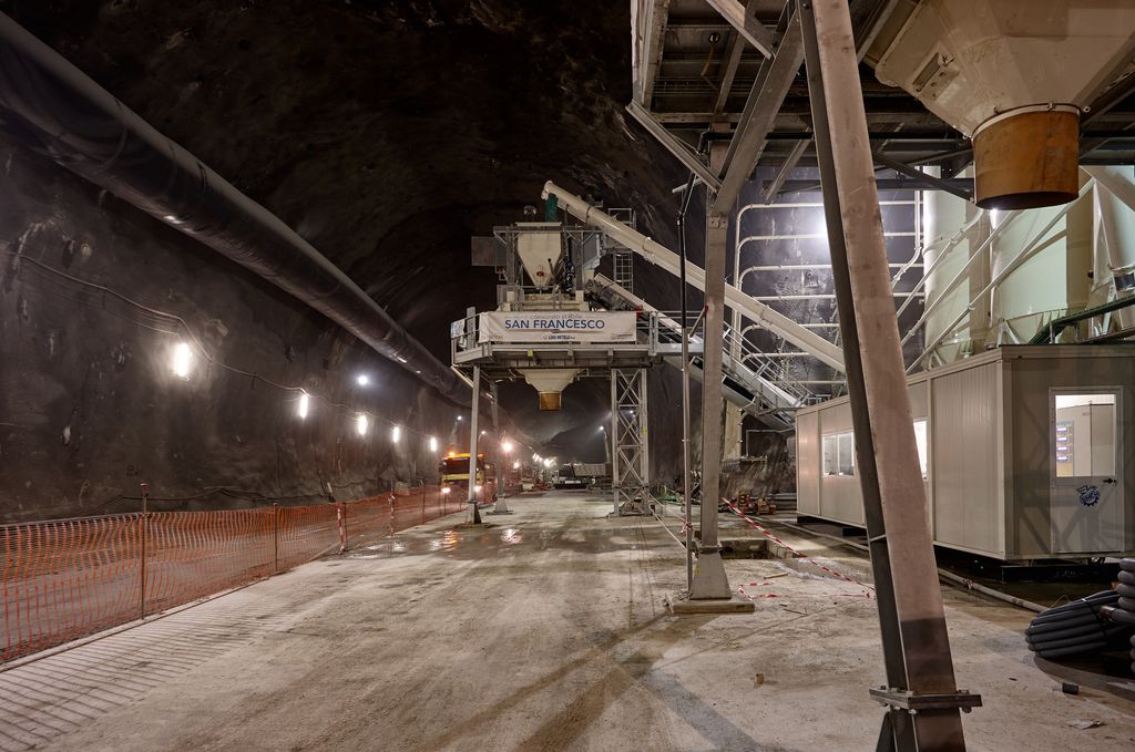 &nbsp;I lavori del Tunnel del Brennero