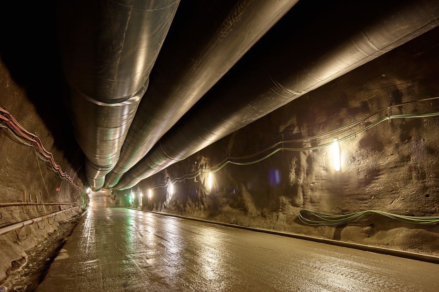 &nbsp;I lavori del Tunnel del Brennero