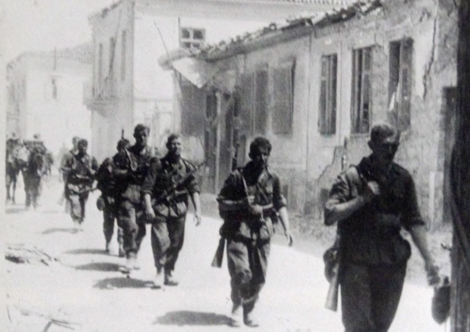 &nbsp;Soldati tedeschi in Grecia