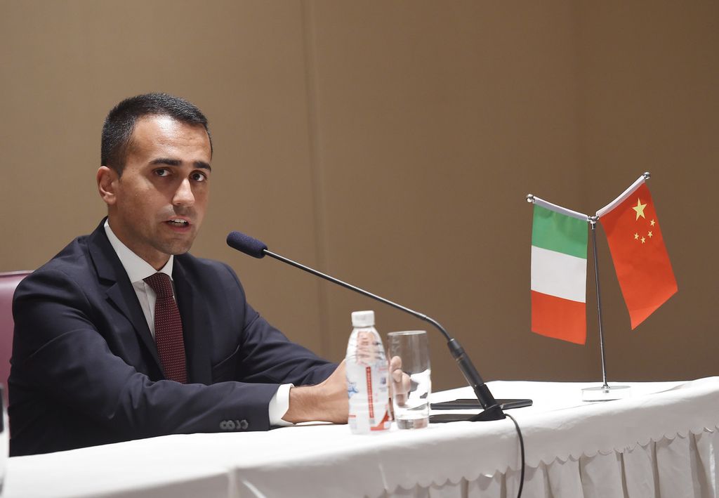 &nbsp;Luigi Di Maio