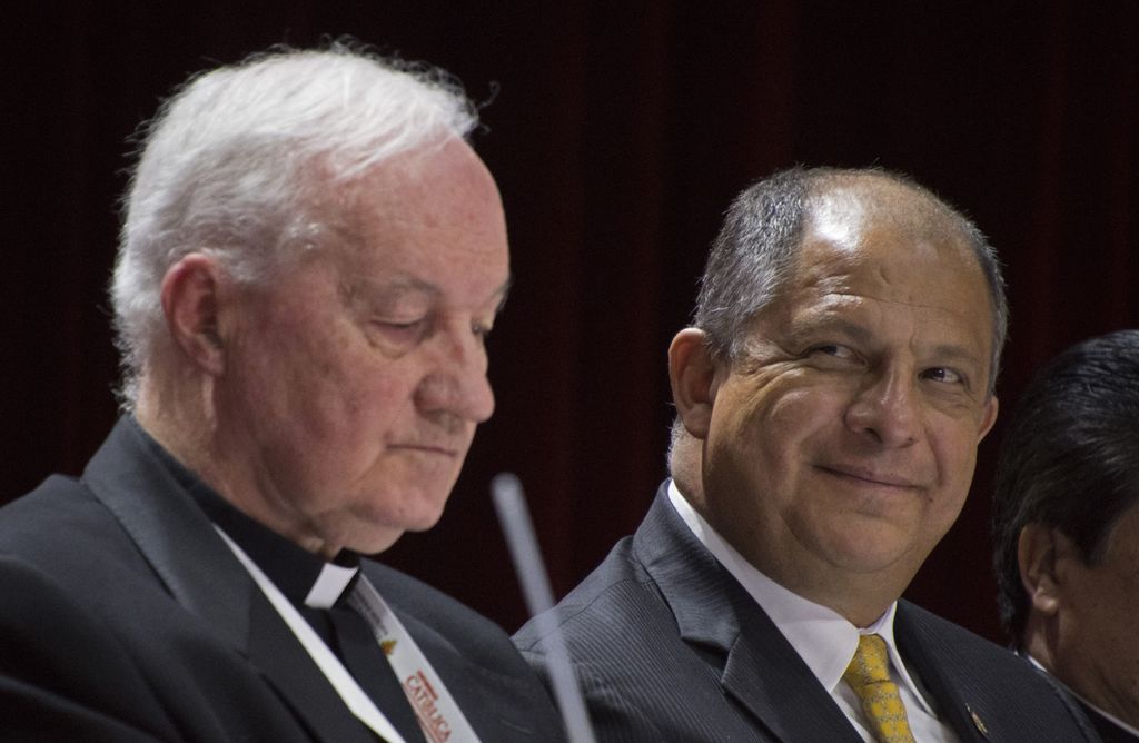 &nbsp;Il cardinale Marc Oullet