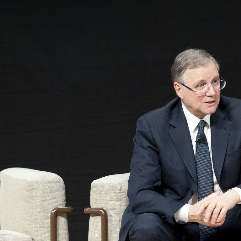 &nbsp;Il Governatore della Banca D'Italia Ignazio Visco