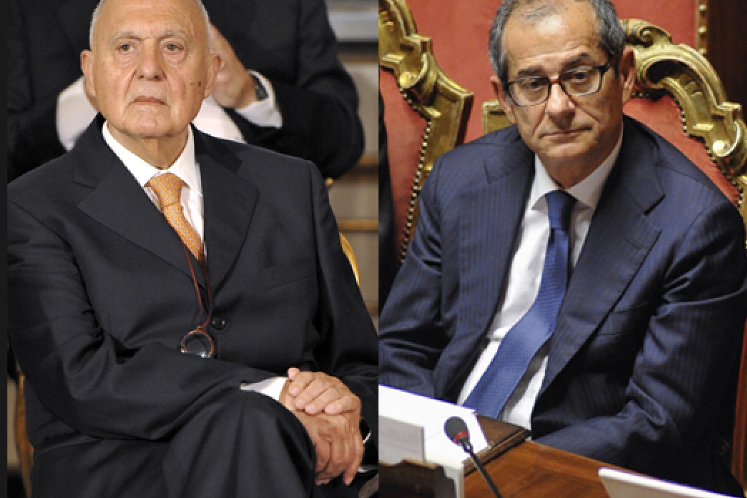 &nbsp;Giovanni Tria - Paolo Savona