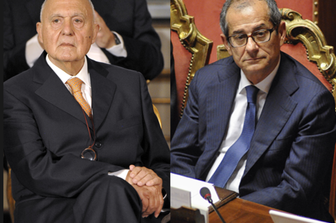 &nbsp;Giovanni Tria - Paolo Savona