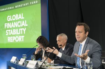 &nbsp;La presentazione del Global Financial Stability Report del Fondo monetario internazionale