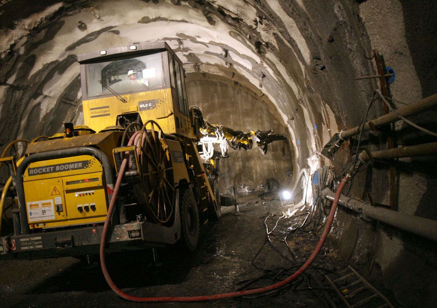 &nbsp;Tav Torino-Lione, i lavori nel tunnel