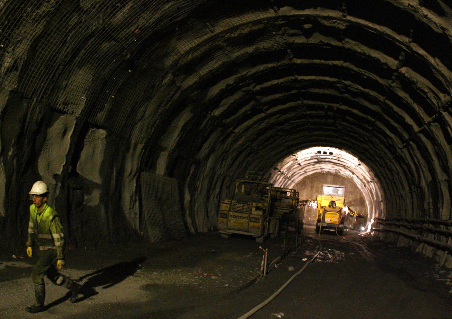 &nbsp; Tav Torino-Lione, i lavori nel tunnel