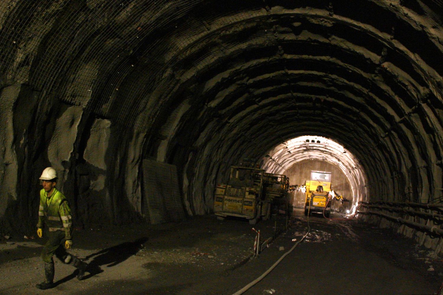 &nbsp; Tav Torino-Lione, i lavori nel tunnel