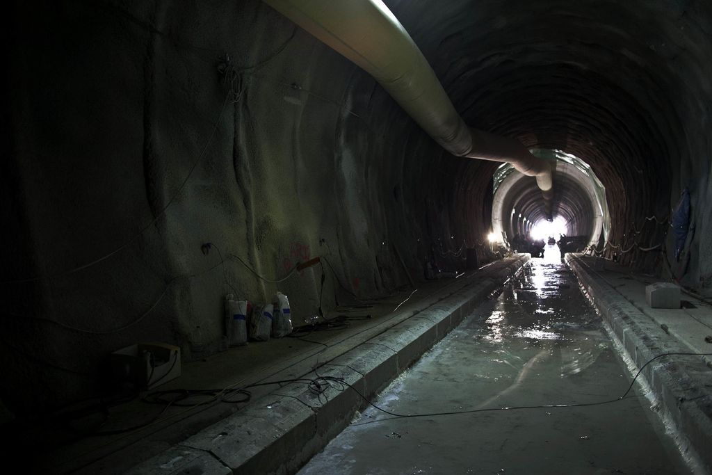 &nbsp; I lavori sul cantiere della Tav