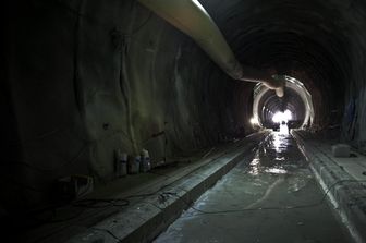 &nbsp; I lavori nel cantiere della Tav