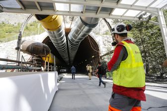 &nbsp;I lavori sul cantiere della Tav