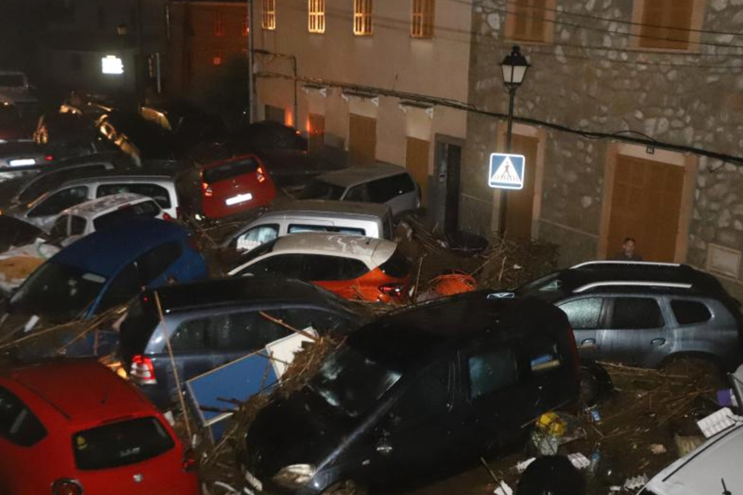 &nbsp;I danni dell'alluvione a Maiorca