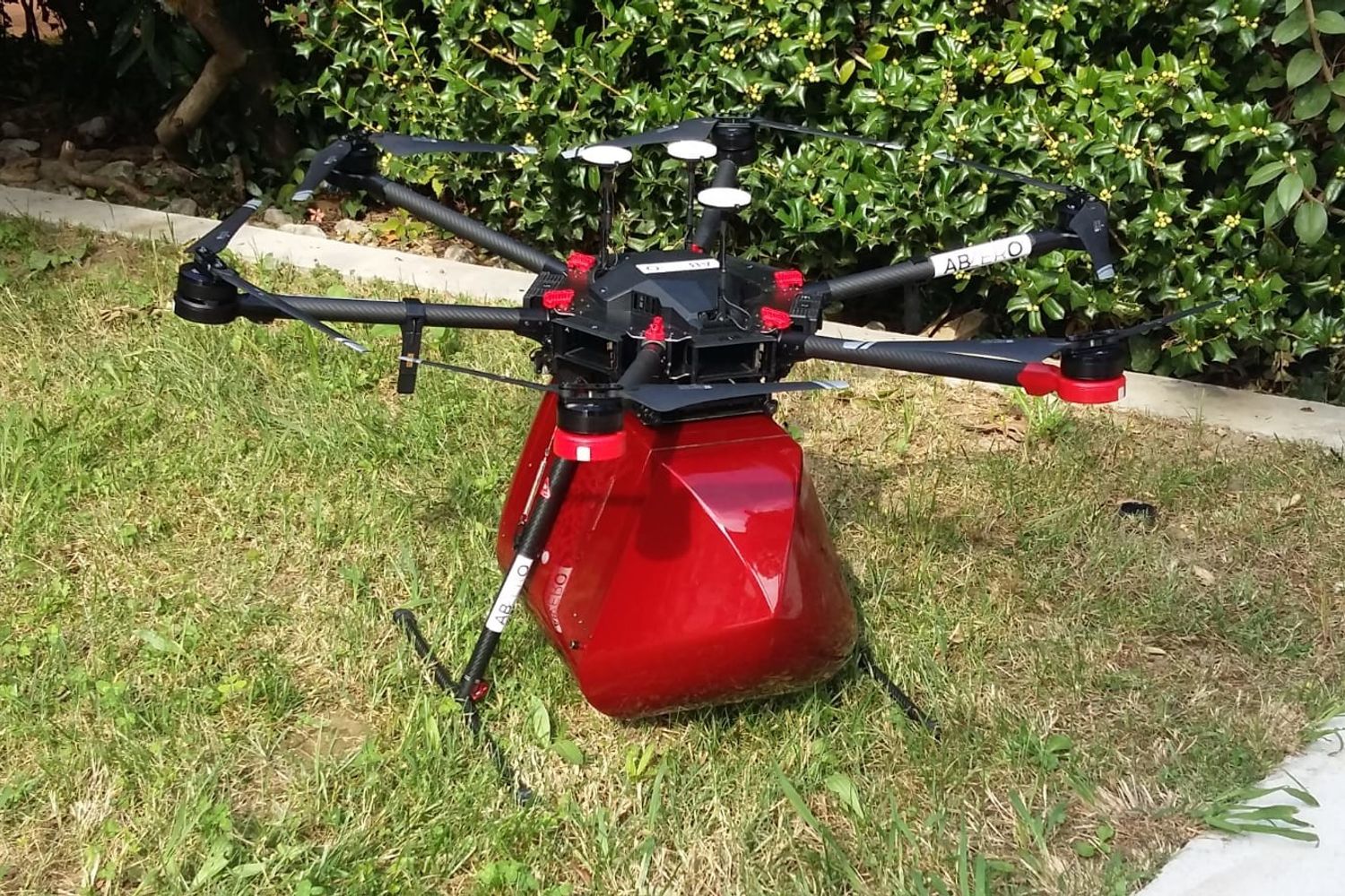 Drone per trasporto sangue e organi&nbsp;