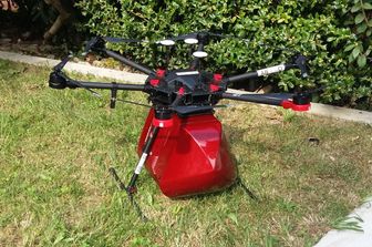 Drone per trasporto sangue e organi&nbsp;