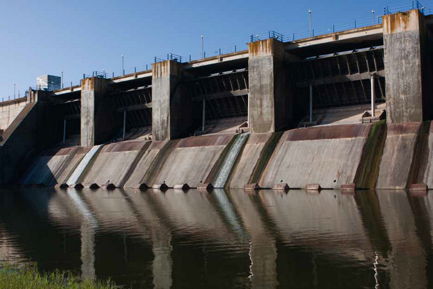 &nbsp;La diga di Cixerri