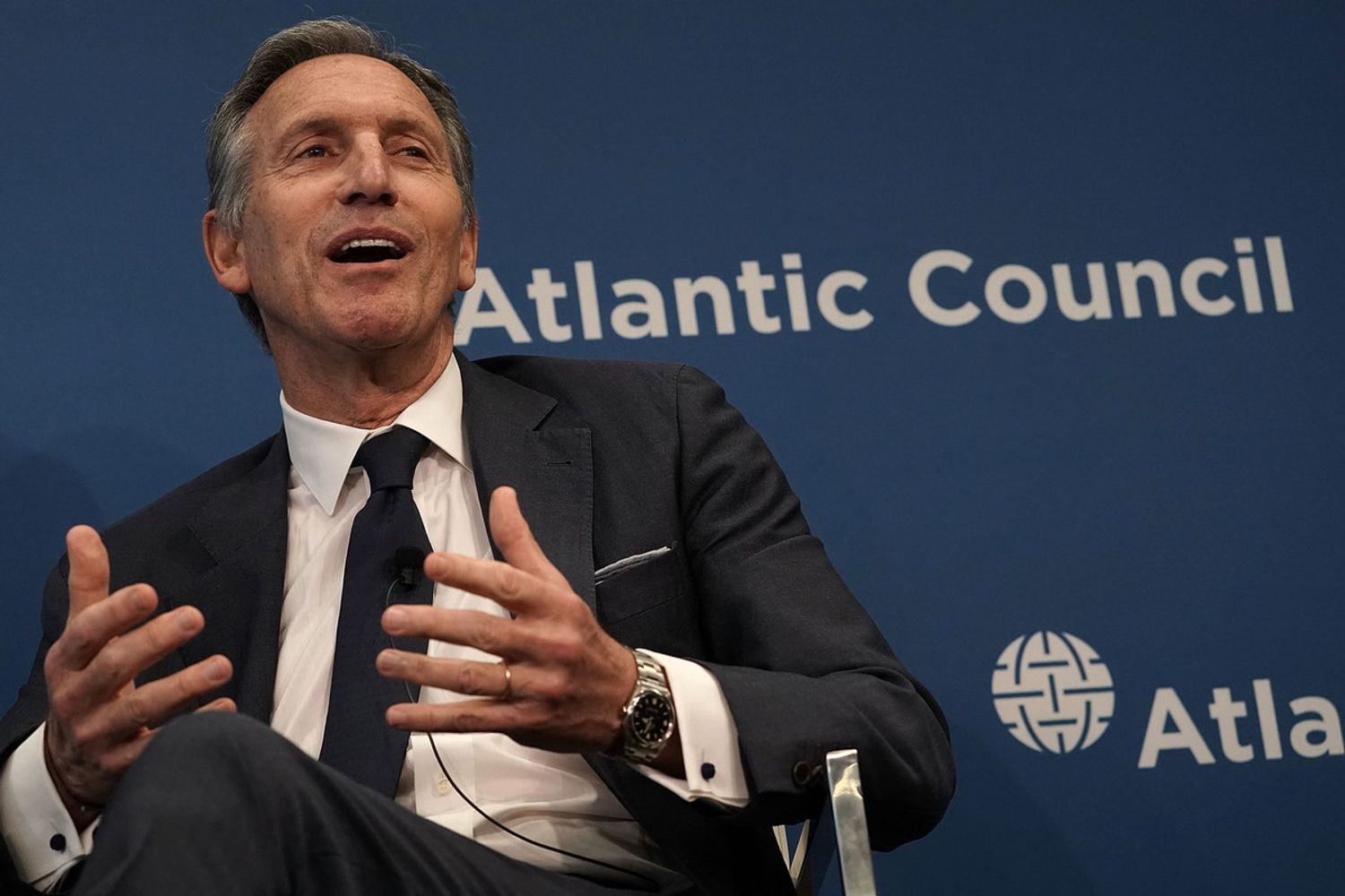 &nbsp;Howard Schultz (AFP)&nbsp;