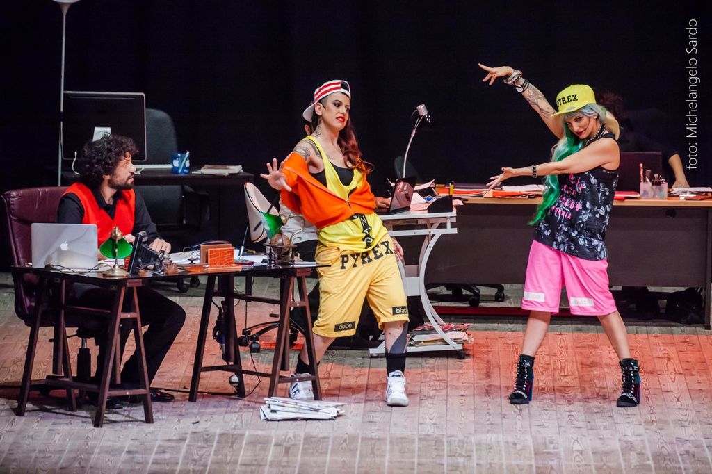 &nbsp;La conosci Giulia_Tanya&amp;Mara