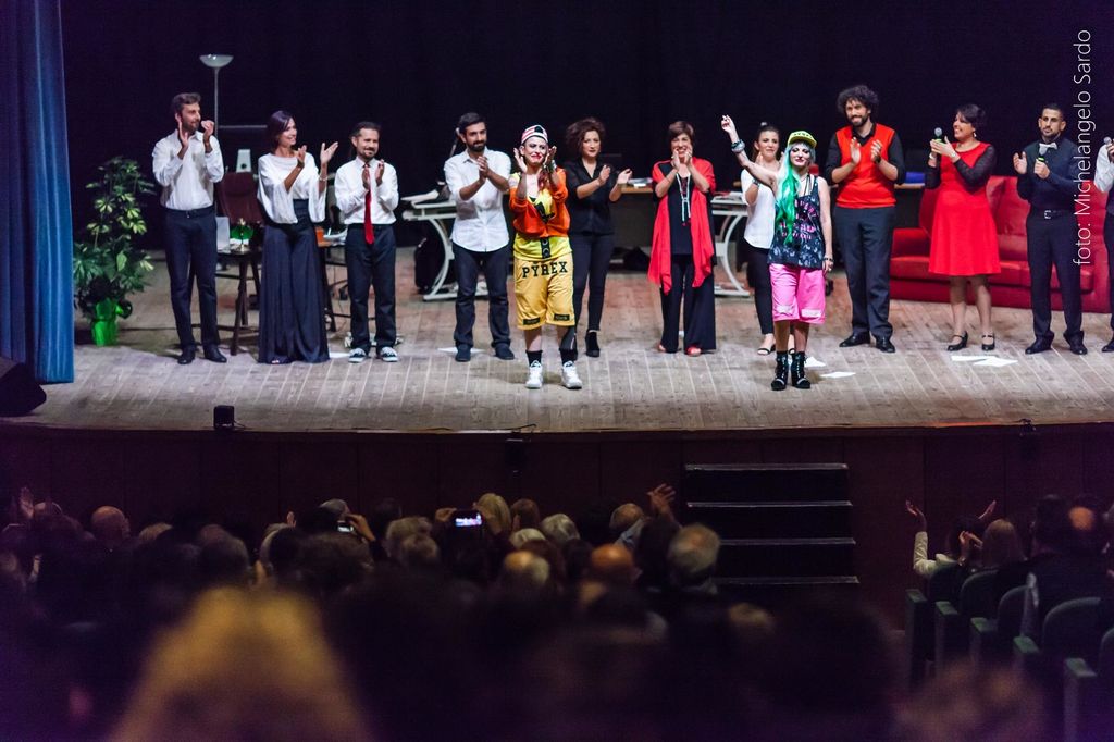 &nbsp;La conosci Giulia finale spettacolo