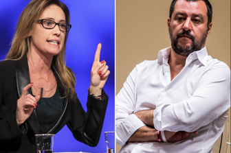 Ilaria Cucchi Matteo Salvini