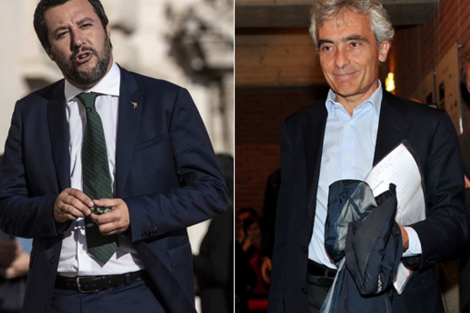 &nbsp;Matteo Salvini Tito Boeri