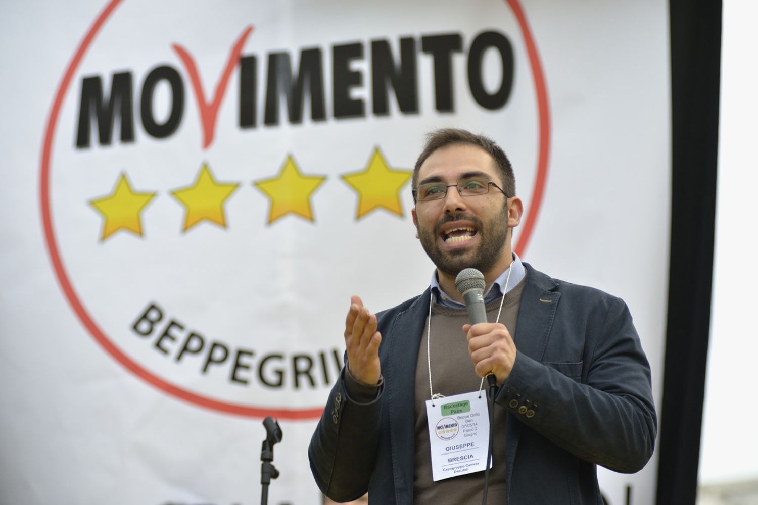 &nbsp;Giuseppe Brescia