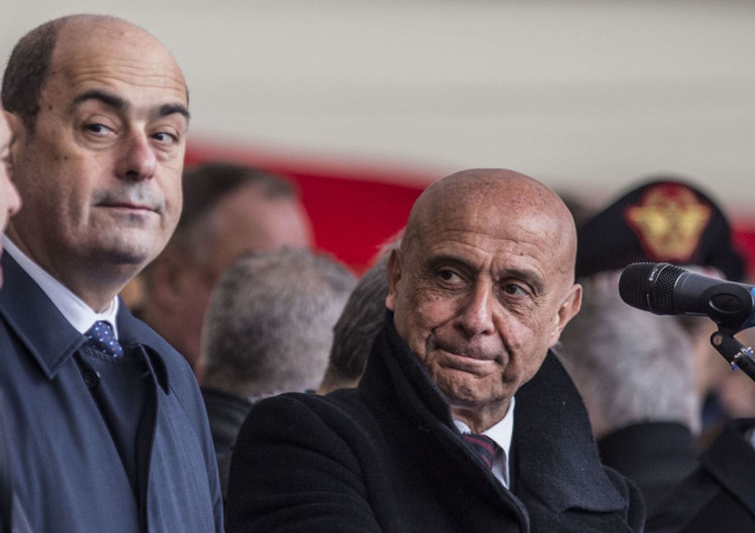 &nbsp;Zingaretti e Minniti