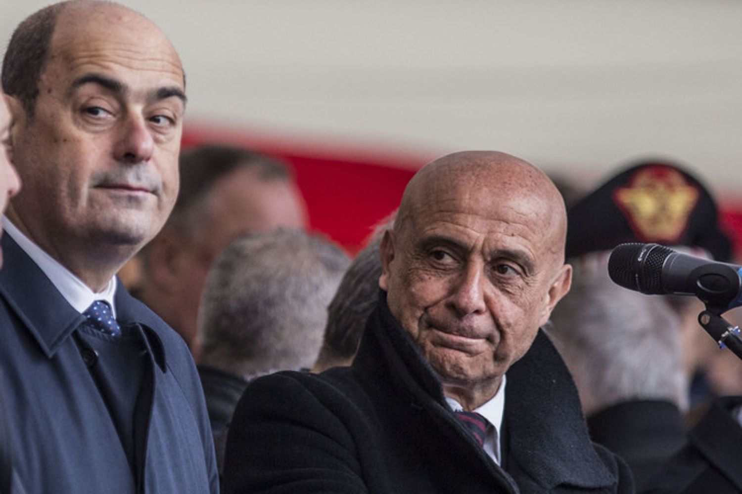 &nbsp;Zingaretti e Minniti