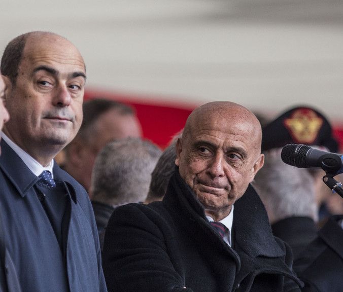 &nbsp;Zingaretti e Minniti