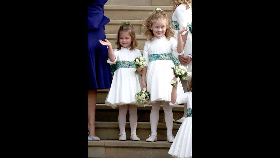 La principessa Charlotte, figlia di William e Kate