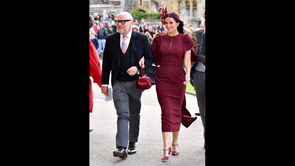 L'attrice americana Demi Moore&nbsp;